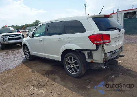 2015 Dodge Journey R/T from USA, damaged, VIN 3C4PDCEG3FT577790